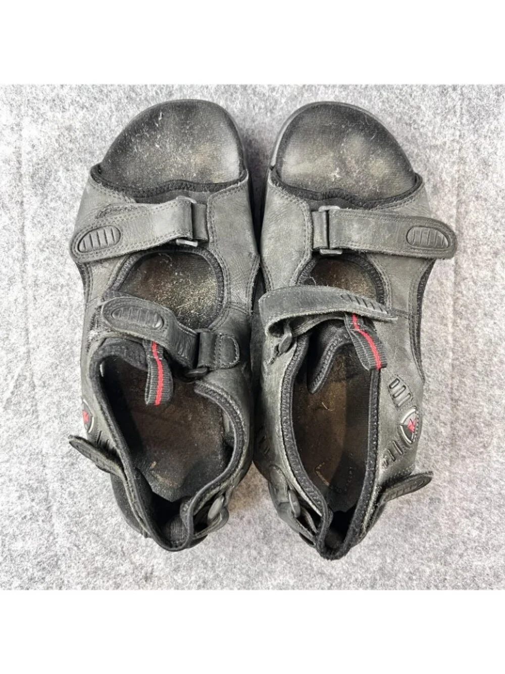 Ecco Receptor Shoes Mens Size 43 Sandals Outdoor Hiking Strap Comfort